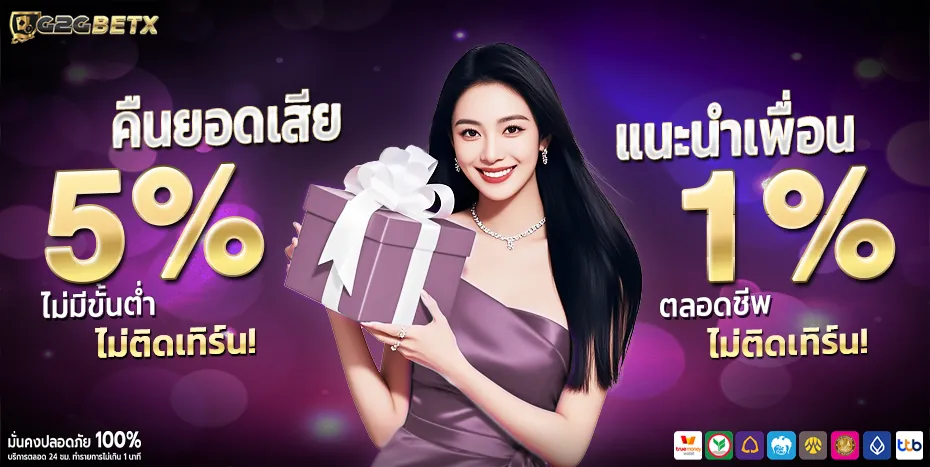 คืนยอดเสีย g2gbet